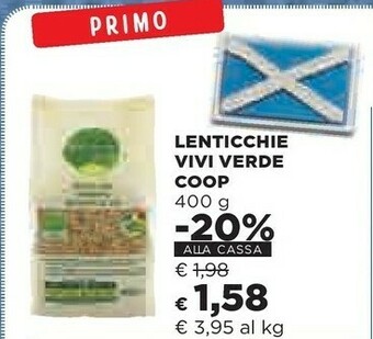 Coop Lenticchie offerta