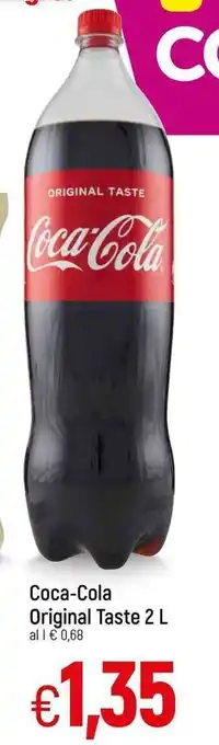 Famila Coca-Cola Original Taste 2 L offerta