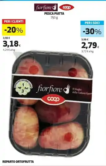 Coop Pesca Piatta offerta