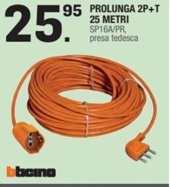 Brico OK Prolunga 2P+T 25 metri offerta