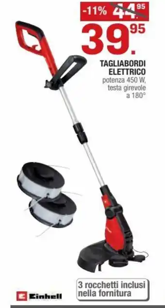Brico OK Einhell Tagliabordi Elettrico offerta