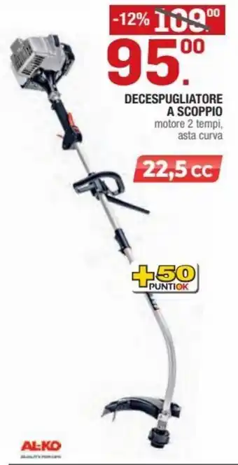 Brico OK Al-ko Decespugliatore a Scoppio offerta