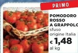 Coop Pomodoro Rosso A Grappolo offerta