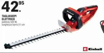 Brico OK Einhell Tagliasiepi Elettrico offerta
