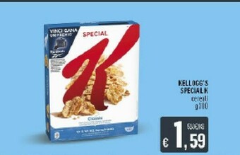 Deco Supermercati Kellogg's Special K Cereali offerta