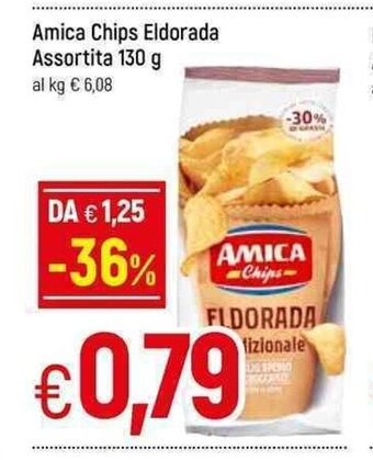 Famila Amica Chips Eldorada Assortita 130 g offerta