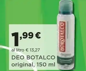Coop Borotalco Deodorante Original offerta