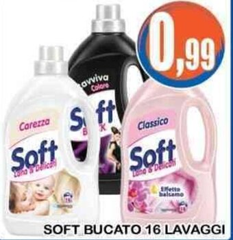 Soft Bucato 16 Lavaggi