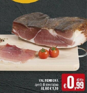 Deco Supermercati Val Rendena Speck Di Montagna offerta