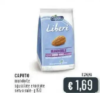 Deco Supermercati Caputo Liberi Mandorle Tostate Senza Sale Aggiunto 150 G(ml) offerta