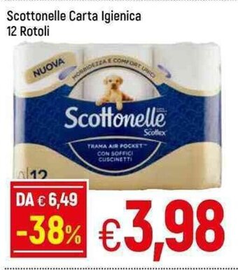 Famila Scottonelle Carta Igienica 12 Rotoli offerta