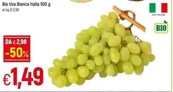 Famila Rio Uva Bianca Italia 500g offerta