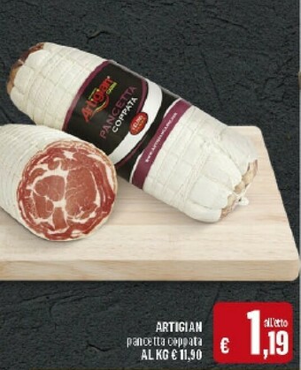 Deco Supermercati Artigian Pancetta Coppata offerta