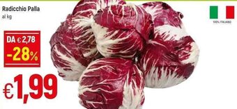 Famila Radicchio Palla al kg offerta