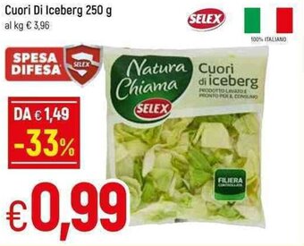 Famila Cuori Di Iceberg 250 g offerta