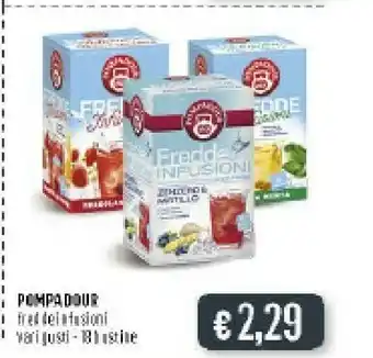 Deco Supermercati Pompadour Fredde Infusioni Mela & Sambuco offerta