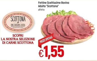 Famila Fettine Sceltissime Bovino Adulto Scottona offerta
