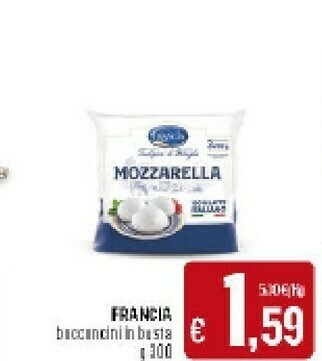 Deco Supermercati Francia Bocconcini In Busta offerta