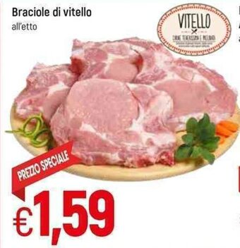Famila Braciole di vitello offerta