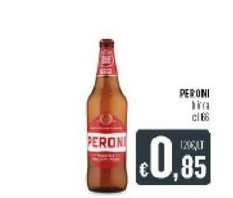 Deco Supermercati Peroni Birra offerta