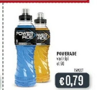Powerade Active Gusto Limone 500 G(ml)