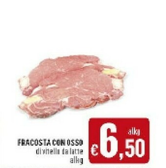 Deco Supermercati Fracosta Con Osso Di Vitello Da Latte offerta