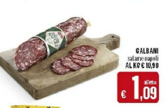 Deco Supermercati Galbani Salame Napoli offerta