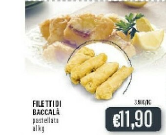 Deco Supermercati Filetti Di Baccala offerta