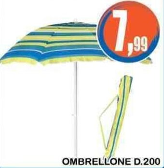 Giunigor Ombrellone D. 200 offerta
