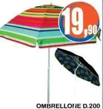 Giunigor Ombrellone D. 200 offerta
