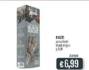 Deco Supermercati Rusti Arrosticini Black Angus 300 G offerta