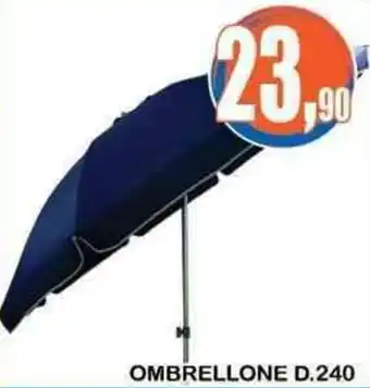 Giunigor Ombrellone D. 240 offerta