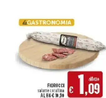 Deco Supermercati Fiorucci Salame Cirallina offerta