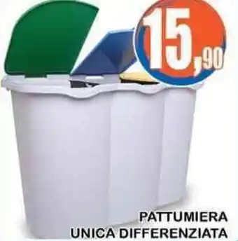 Giunigor Pattumiera Unica Differenziata offerta