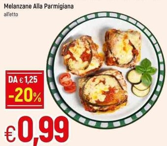 Famila Melanzane Alla Parmigiana offerta