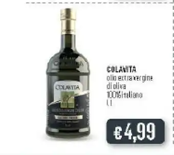 Colavita Olio Extra Vergine Di Oliva 100% Italiano 1 L