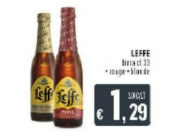 Deco Supermercati Leffe Birra offerta