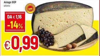 Famila Asiago DOP offerta