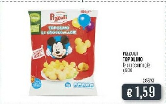 Deco Supermercati Pizzoli Topolino Le Croccomagie 600 G offerta
