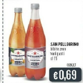 Deco Supermercati San Pellegrino Bibite Zero offerta