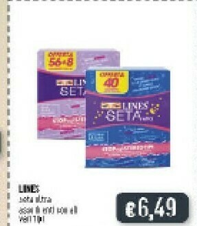 Deco Supermercati Lines Assorbenti lines offerta