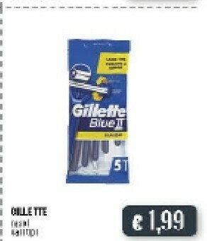 Deco Supermercati Gillette Rasoio offerta