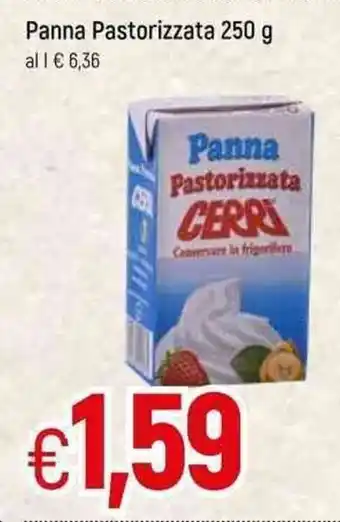 Famila Panna Pastorizzata 250g offerta