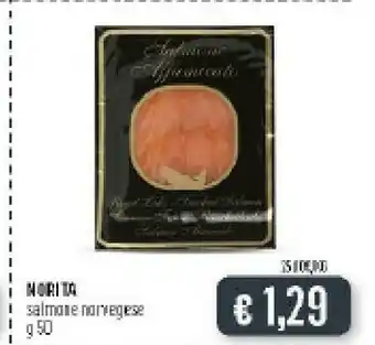Norita Salmone Affumicato 50 G(ml)