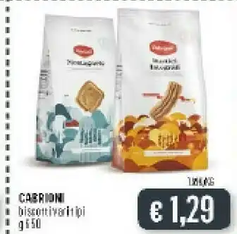 Deco Supermercati Cabrioni Biscotti Vari Tipi offerta