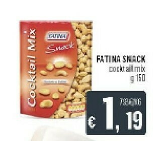 Deco Supermercati Fatina Snack Cocktail Mix offerta