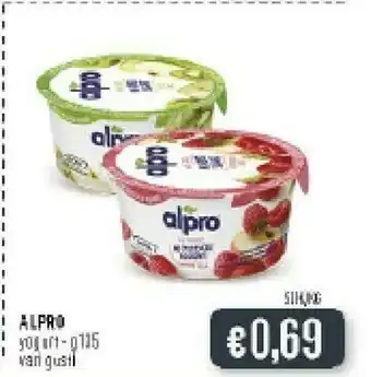 Deco Supermercati Alpro Yogurt offerta