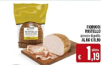 Fiorucci Rostello Arrosto Di Pollo