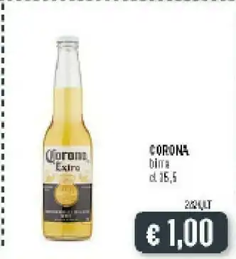 Deco Supermercati Corona Birra offerta