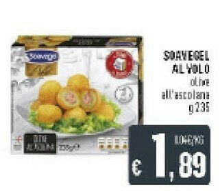 Deco Supermercati Soavegel Olive All'Ascolana 235 G(ml) offerta